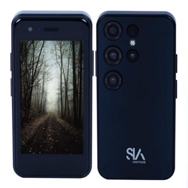 SiaVolt All New PRO 4 Mini Smartphone 3 Inch IPS Display Screen Small Mobile Phone (Black, 32GB) (2GB Ram)