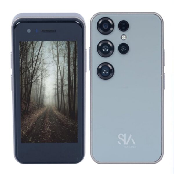 SiaVolt All New PRO 4 Mini Smartphone 3 Inch IPS Display Screen Small Mobile Phone (Gold, 32GB) (2GB Ram)