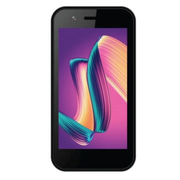 SiaVolt iLite 3 Inch Display Mini Smartphone | 3GB RAM & 16GB ROM | 5MP Front & 8MP Triple Rear Camera, Black