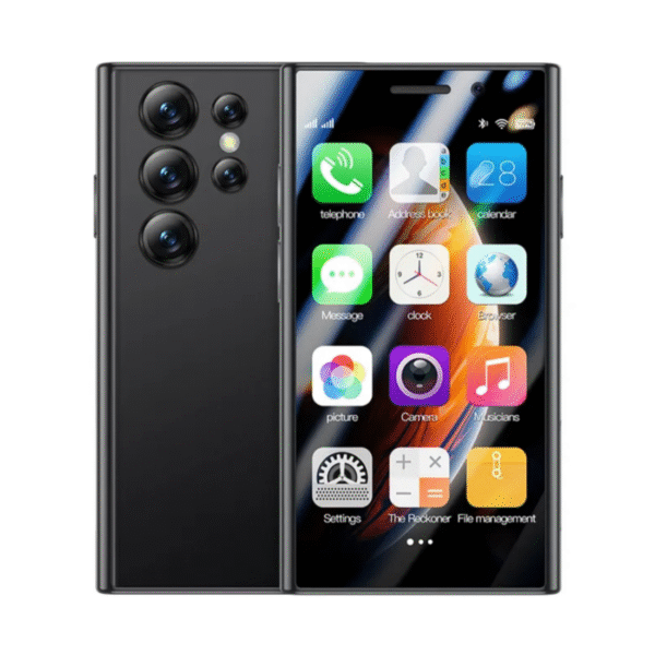 SiaVolt MINI BOLD NEO 3 Inch 4G Phone 3GB RAM 32 GB ROM Dual SIM Android Smartphone (Color Depend on Stock)